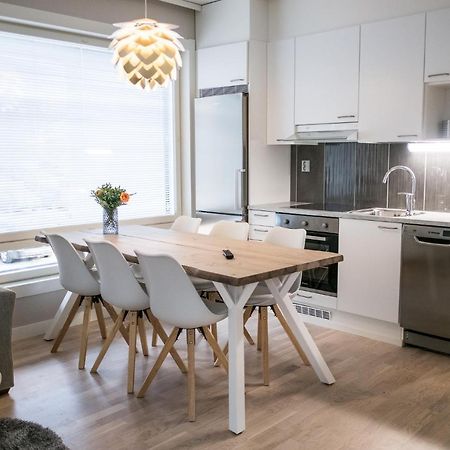 Santasport Apartment Hotel Рованиеми Экстерьер фото