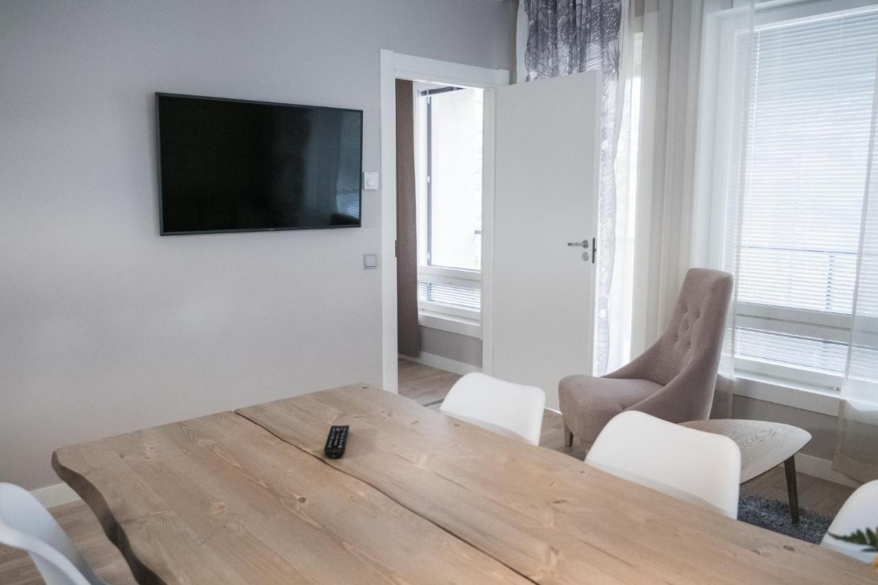Santasport Apartment Hotel Рованиеми Экстерьер фото