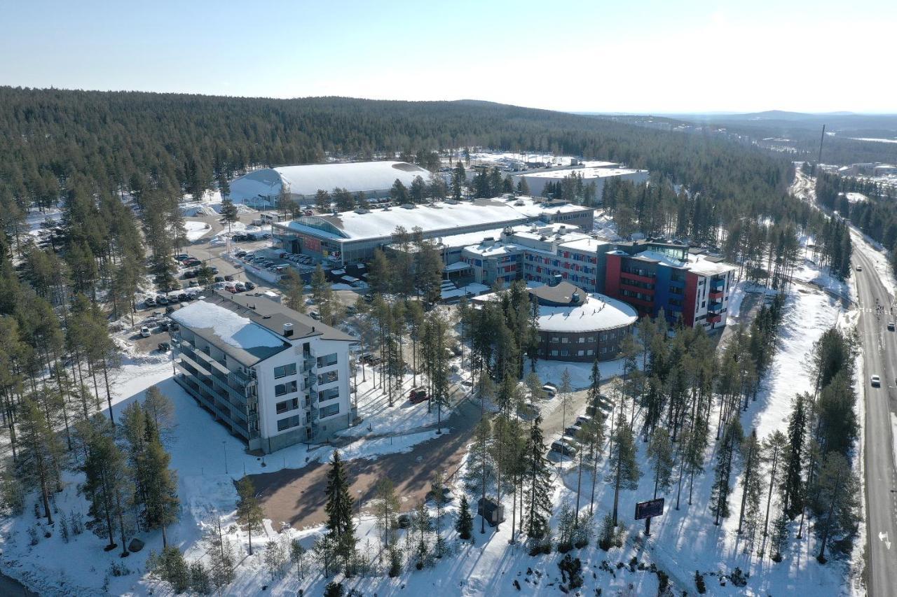 Santasport Apartment Hotel Рованиеми Экстерьер фото