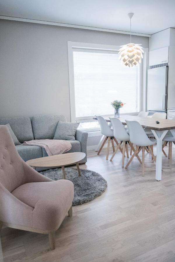 Santasport Apartment Hotel Рованиеми Экстерьер фото